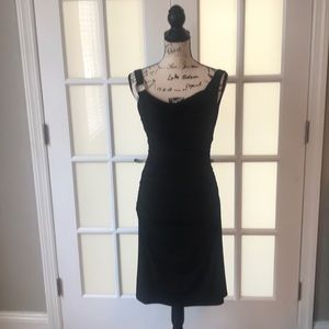 Like new! WHBM black cocktail dress